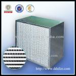 Flange 99.99% cleaneroom hepa filter