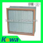 Separator High Temperature HEPA Filter