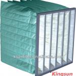 Air conditioning system F6 bag filter