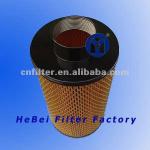 Dust Collector Air Filter with cartridge shape-