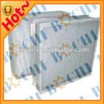 High Efficiency Aluminum Alloy Metal Mini-Pleat Air Filter
