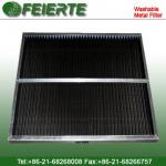 Washable Metal aluminium air filter-