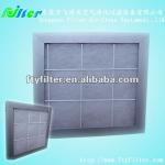 FTY-BS aluminum frame synthetic fiber panel filter-