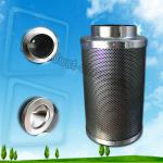 Active carbon filter for hydroponic
