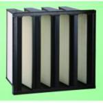 HV stainless HEPA air filter-