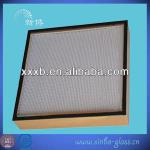 pleated HEPA air filter-
