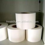 pp super-thin fiber dust air filter media for bags