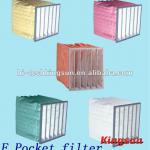 Pocket filter for air conditioner(F bag filter)