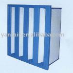 v bank air filter compact filter