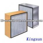 High Capacity Deep-pleated HEPA Filters