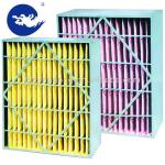 Medium Efficiency Box type Pleated Air Filter