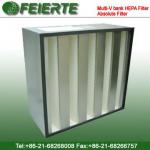 Multi-V bank HEPA Filter Absolute Filter