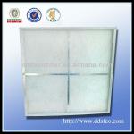 Galvanized frame primary panel filter--China-