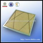 Heat resistance panel air filter(purifier)