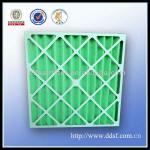 G4 pleated cardboard filter manufacturer-
