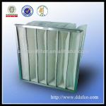 Hot Weldering pocket air filter for AHU-