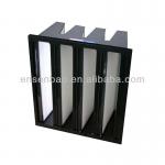 Multi-V High Capacity Mini-pleated Medium Efficiency Air Filter