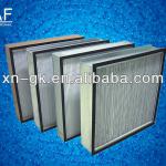 Heat-resistance Deep-pleated H14 Hepa Filter for clean room-