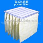 F8 Dust collect bag filter /pocket filter (manufacture)