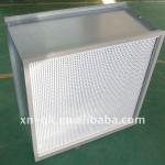 deep-pleat Hepa filter h14 for HVAC system