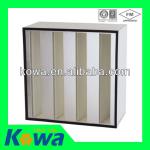 High Capacity V Bank HEPA Filter