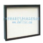 Air fresher Mini-pleat HEPA Filter for food industry