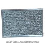 Aluminum metal air filters