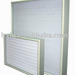 mini pleat hepa filter without clapboard-