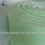 ceiling filter fabric for spray paint booth-