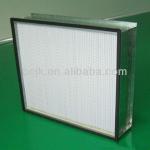 V-bank,compact HEPA filter for hospital-