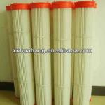 Pleated air dust filter cartridges, dust air filter