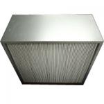 High-temperature resistant Box HEPA Filter with separator-