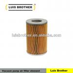 Vacuum pump air filter element 730512