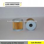 Vacuum pump air filter element 909518