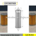 Vacuum pump air filter element 909537