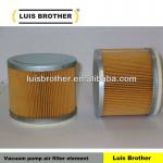 Vacuum pump air filter element 909506