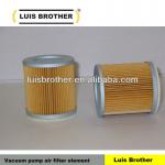 Vacuum pump air filter element 909505