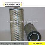 Vacuum pump air filter element C718