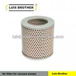 Air filter for vacuum pump 730 080