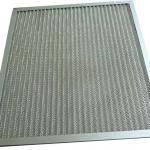 Aluminum mesh metal filter -ICM manufacture