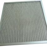Aluminum mesh metal filter -ICM manufacture