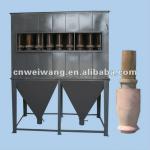 Pottery Multi pipe Dust collector, multipipe cyclone-