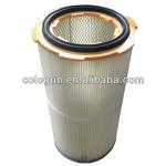 recycle cartridge air filter of powder coating system-