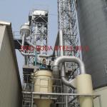 Dust handling system for grain silo project