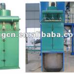 High performance dust collector used for dry mortar production