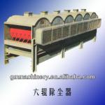 Paper making machine-dust collector-