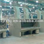 automatic pluse cleaning downdraft table