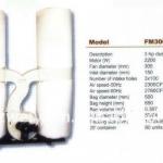 FM300S dust collector-