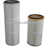 recycle cartridge air filter for powder spray booth-