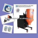 Three phase industrial dust extractor-